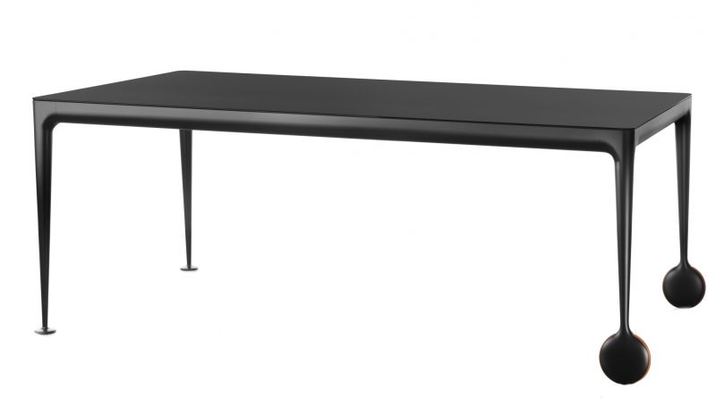 Big Will Table Tisch Rollbar Magis